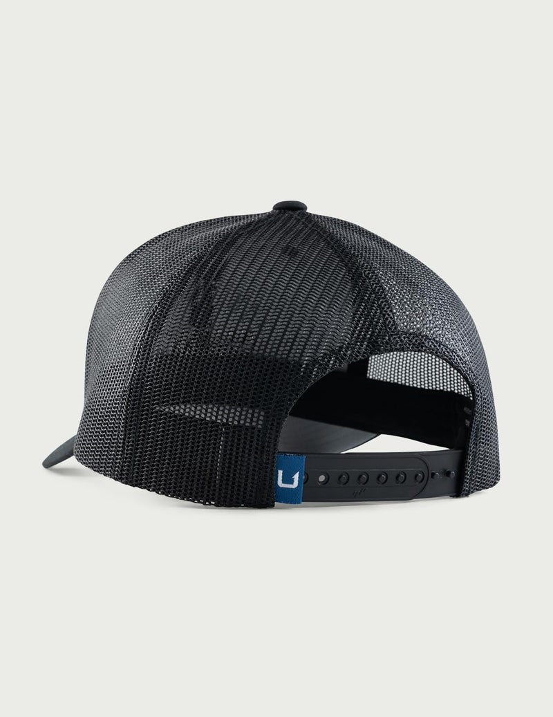 HUK Store Mens Trucker Hat, Anti-Glare Snapback Fishing Hat for Men - Image 2